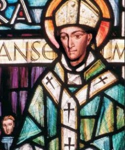 San Anselmo  de Canterbury (1033-1109)