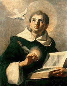 Santo Tomás de Aquino (1225 - 1274)