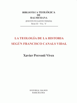 La Teología de la Historia según F. Canals Vidal