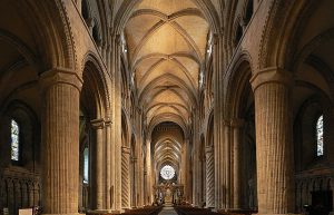 Interior de la Catedral de Durham